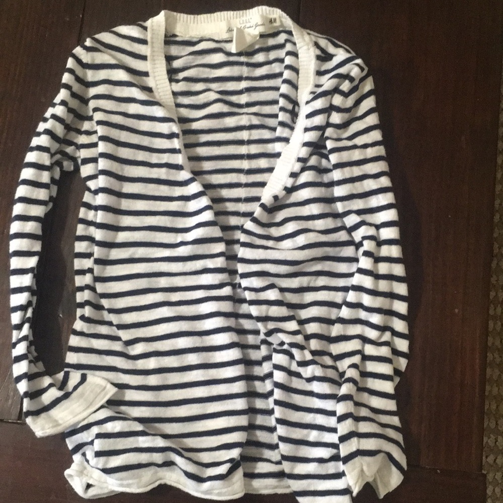Lightly worn cardigan!